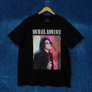 My Chemical Romance Gerard Way Rock T-Shirt Size Large